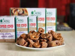 20251009_135719 বাগেরহাটের বিখ্যাত তালের গুড় ৫ কেজি